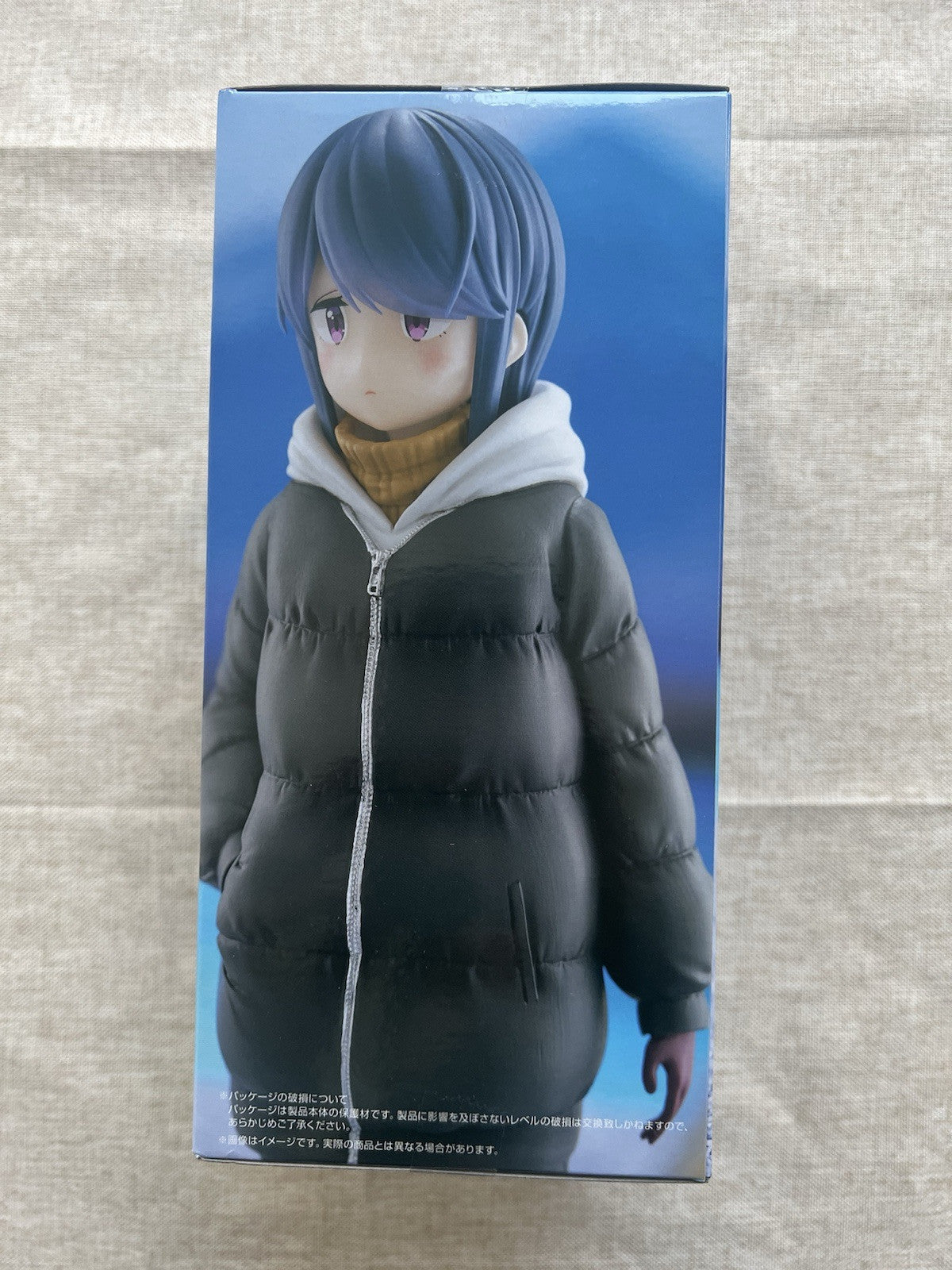Laid Back Camp Yuru Camp Rin Shima Trio Try It Figure FuRyu ( B/1)