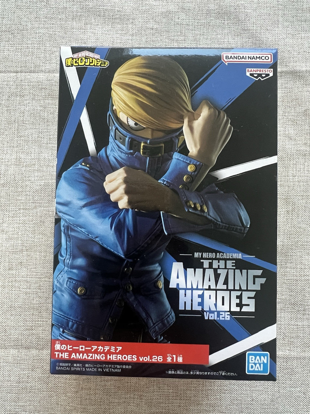 My Hero Academia The Amazing Heroes Vol.26 Best Jeanist Figure Banpresto (B/1)