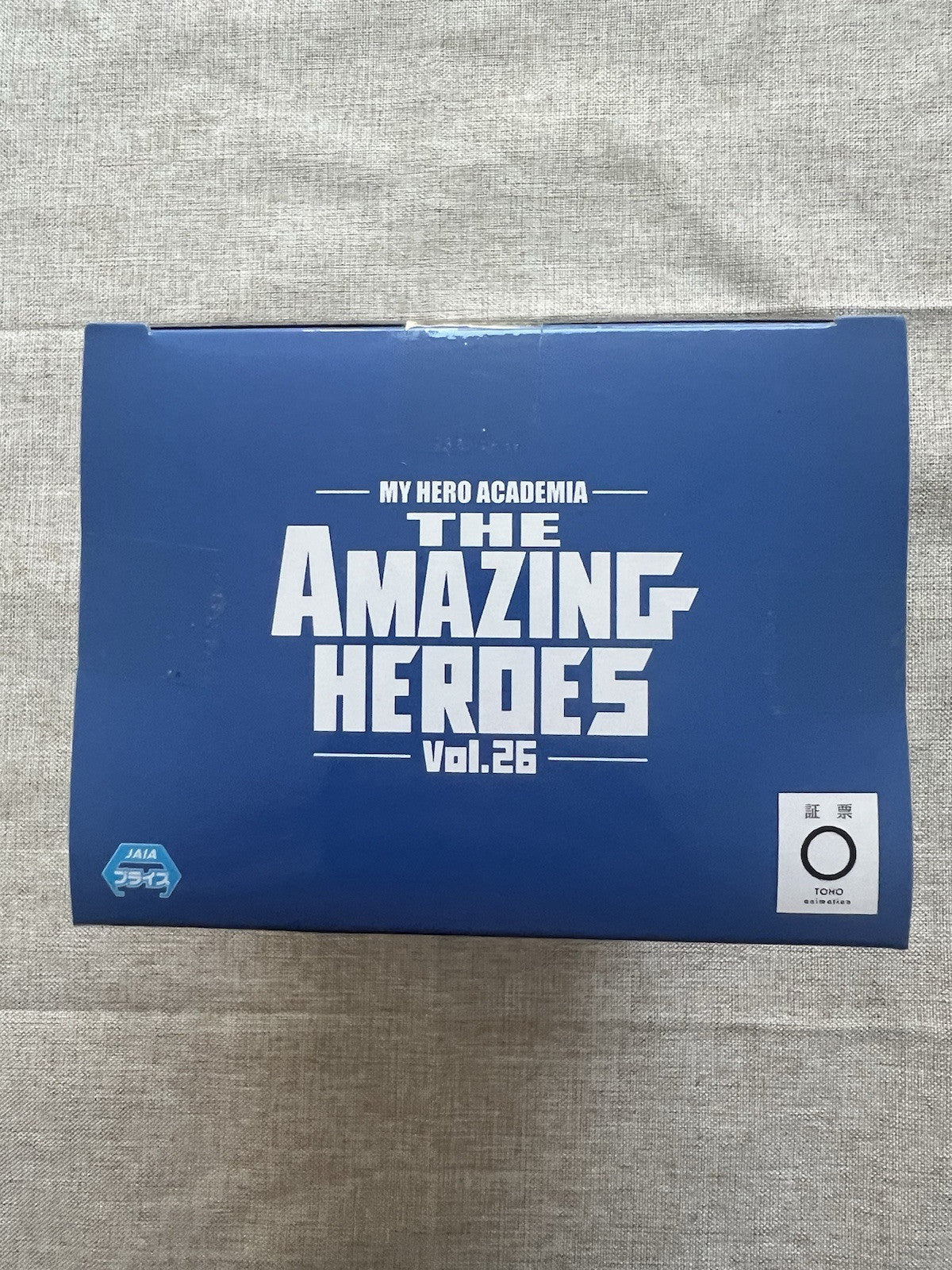 My Hero Academia The Amazing Heroes Vol.26 Best Jeanist Figure Banpresto (B/1)