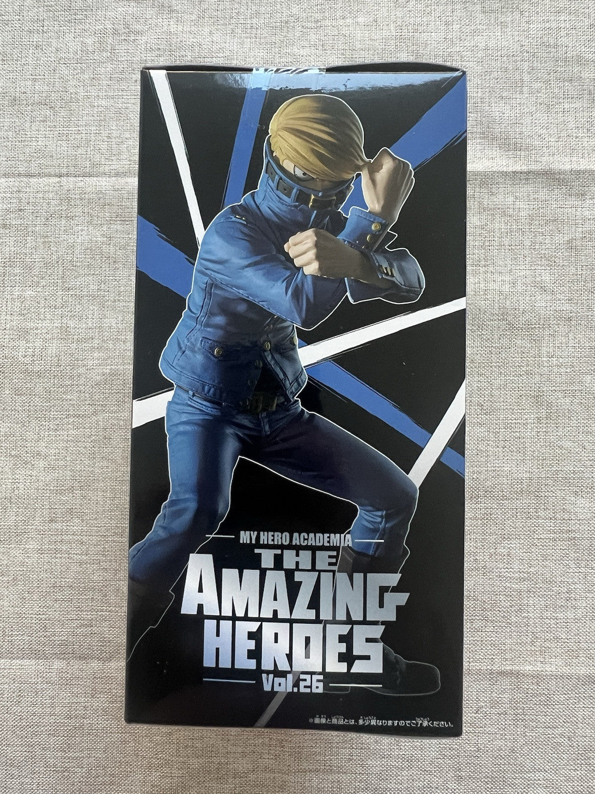 My Hero Academia The Amazing Heroes Vol.26 Best Jeanist Figure Banpresto (B/1)