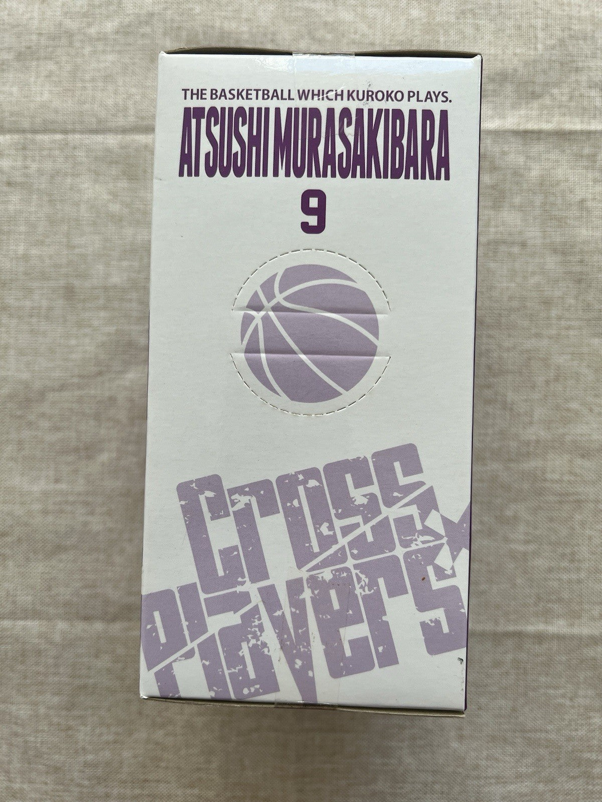 Kurokos Basketball Atsushi Murasakibara DXF Cross x Players 3Q Figure (B/1)