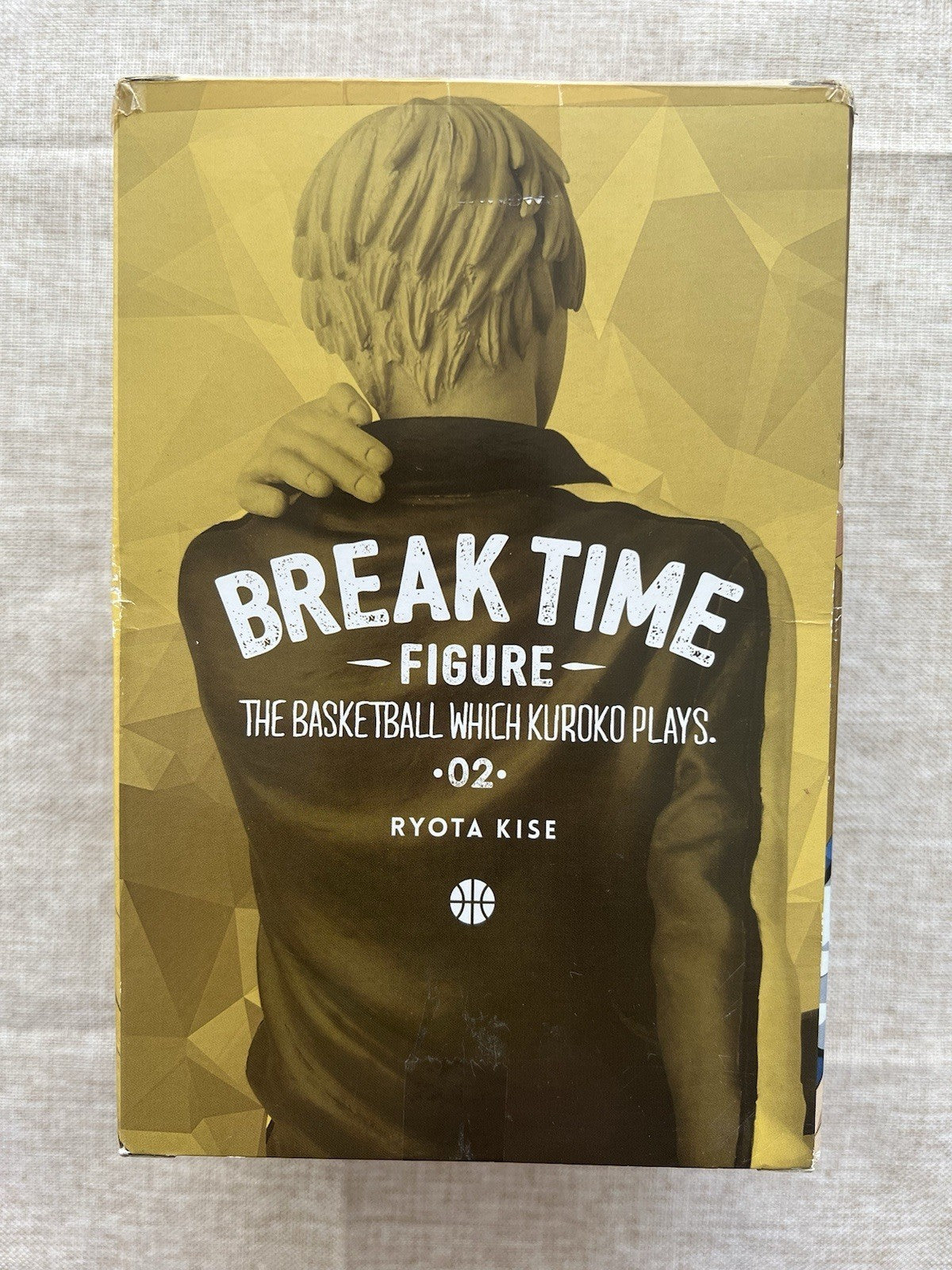 Kuroko's Basketball Ryota Kise Break Time Figure Banpresto (B/1)