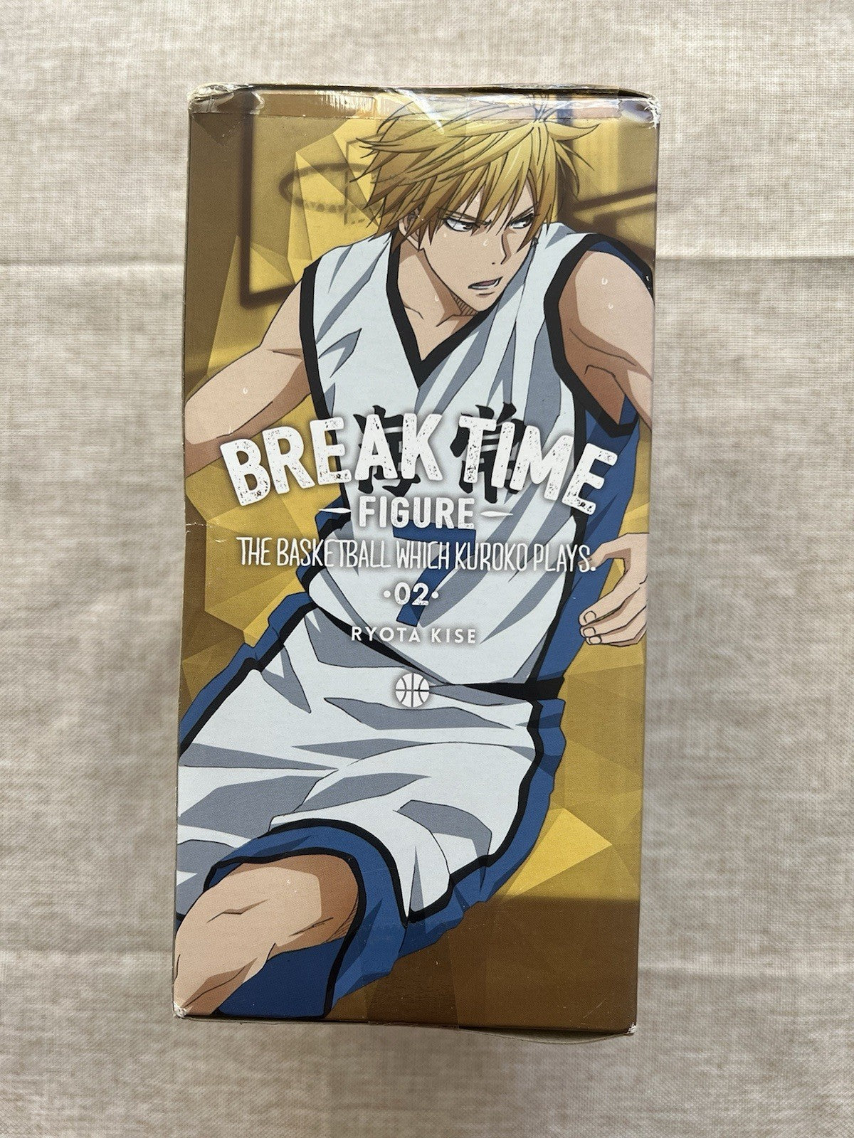 Kuroko's Basketball Ryota Kise Break Time Figure Banpresto (B/1)