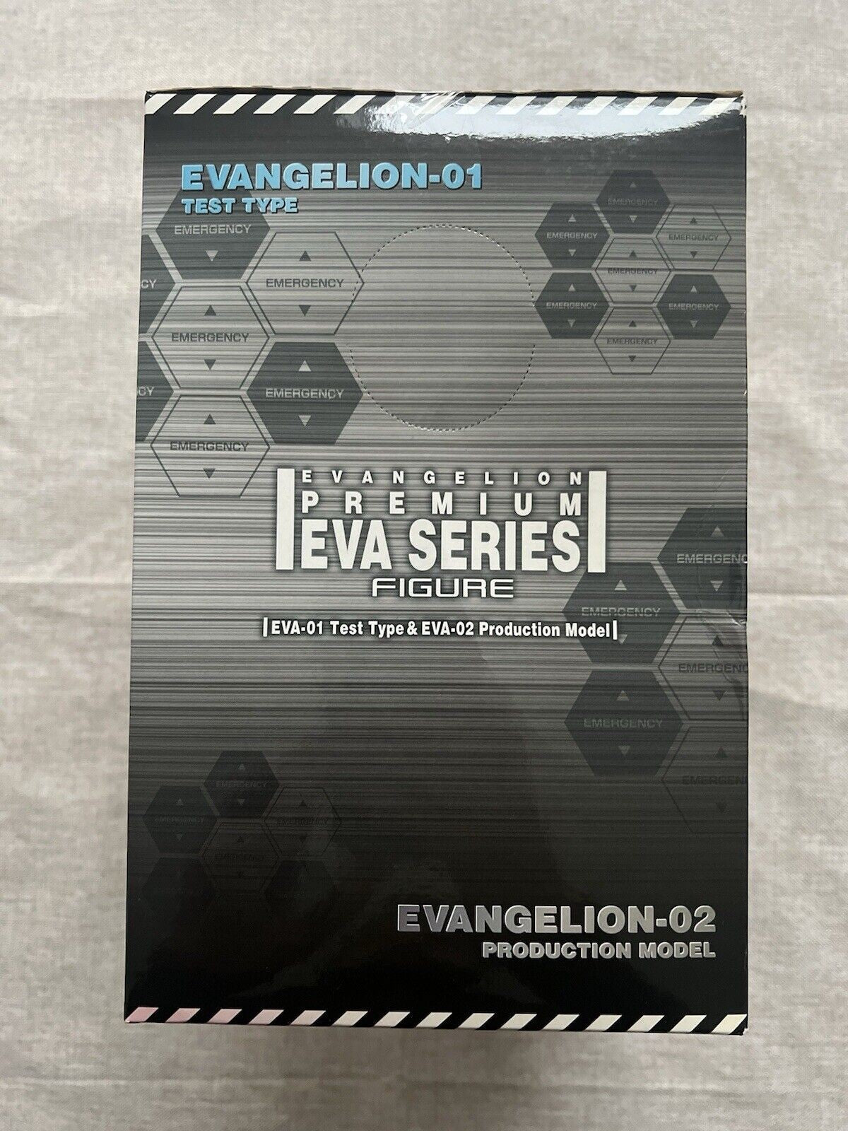 Evangelion Premium Eva Series Eva 02 Metallic Version Figure Sega (C/1)