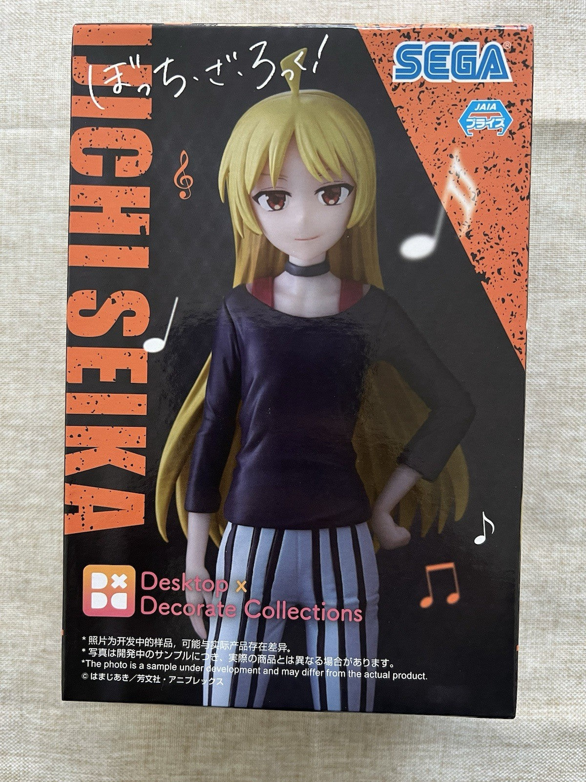 Bocchi The Rock Seika Ijichi Desktop×Decorate Figure Sega (B/1)