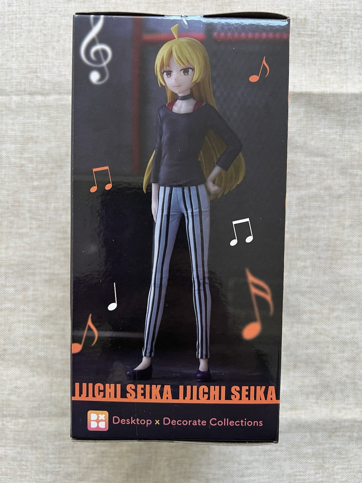 Bocchi The Rock Seika Ijichi Desktop×Decorate Figure Sega (B/1)