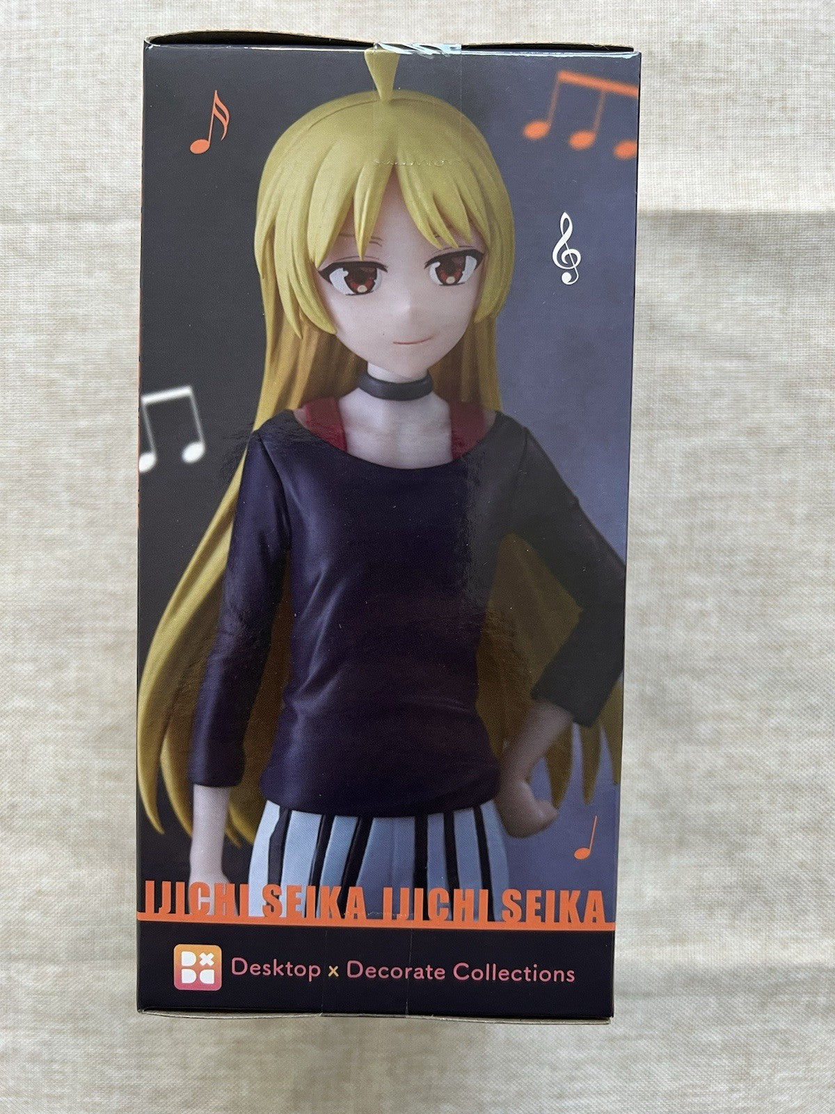 Bocchi The Rock Seika Ijichi Desktop×Decorate Figure Sega (B/1)