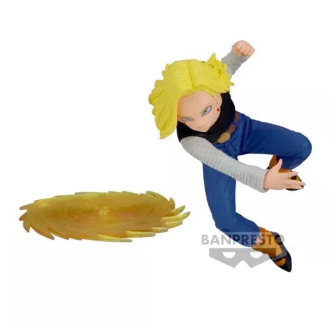 Dragon Ball Z Android 18 GxMateria Figure Banpresto (B/1)