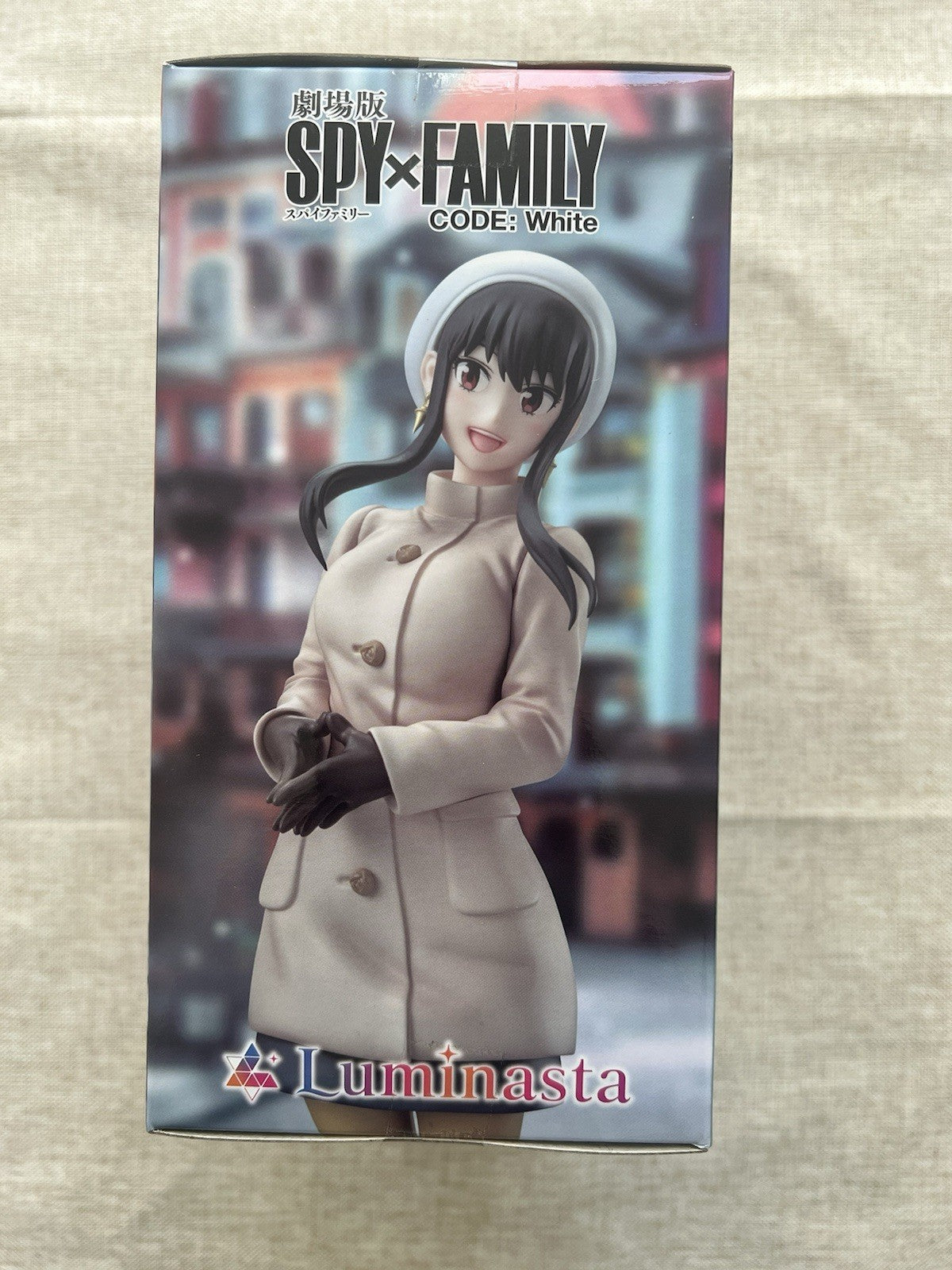 Spy x Family Yor Forger Code White Luminasta Figure SEGA (B/1)