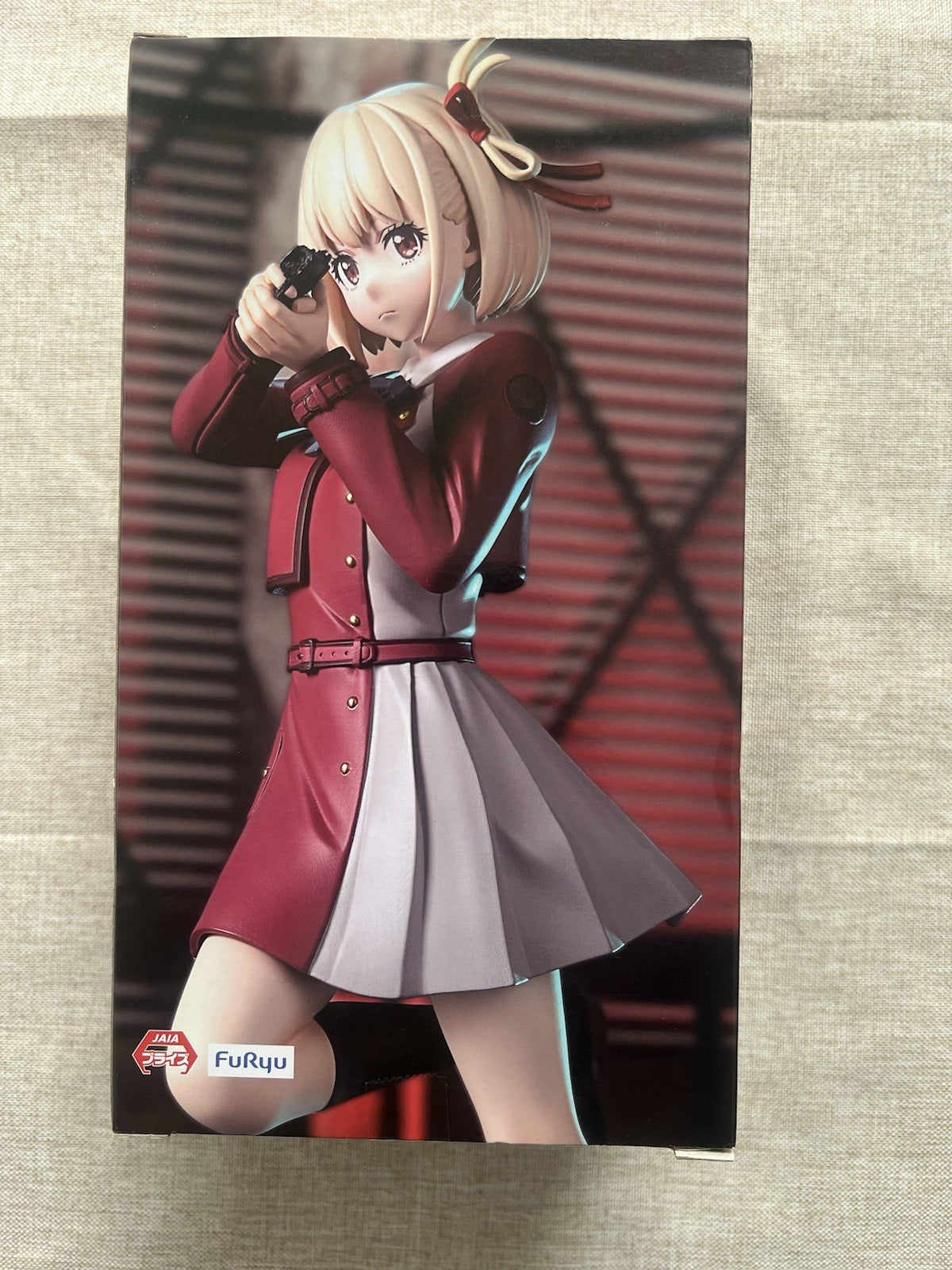 Lycoris Recoil Trio-Try-iT Chisato Nishikigi figure FuRyu (B/1)