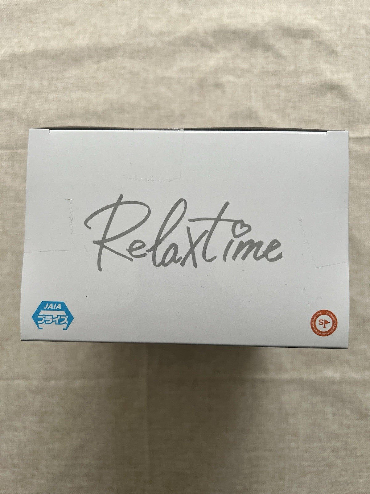 The Idolmaster Shiny Color Asahi Serizawa Relax time Figure Banpresto (B/1)