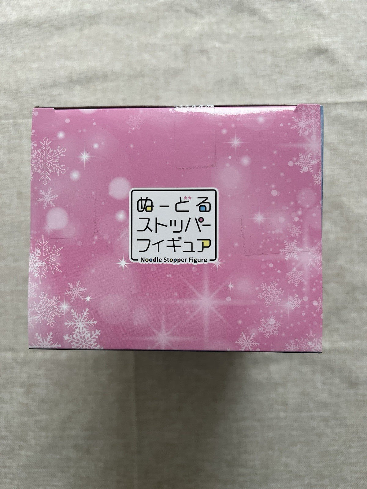 Re: Zero Ram Noodle Stopper Snow Princess Figure FuRyu (B/1)