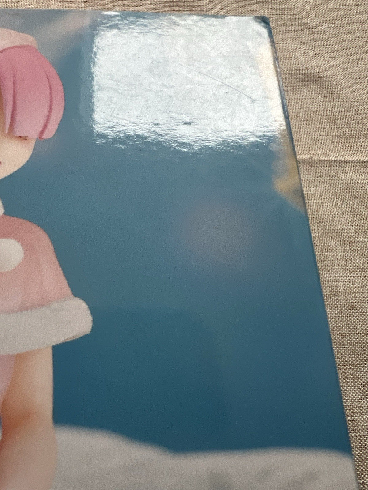 Re: Zero Ram Noodle Stopper Snow Princess Figure FuRyu (B/1)