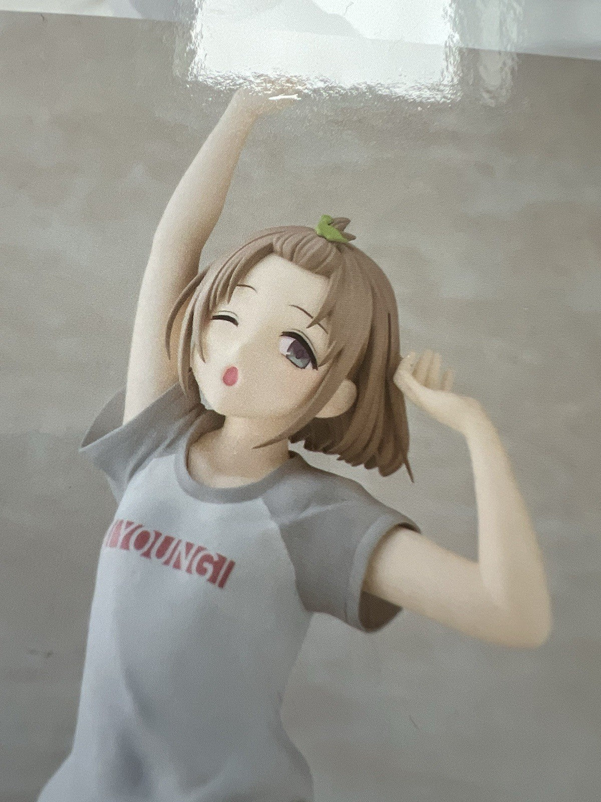 The Idolmaster Shiny Color Asahi Serizawa Relax time Figure Banpresto (B/1)