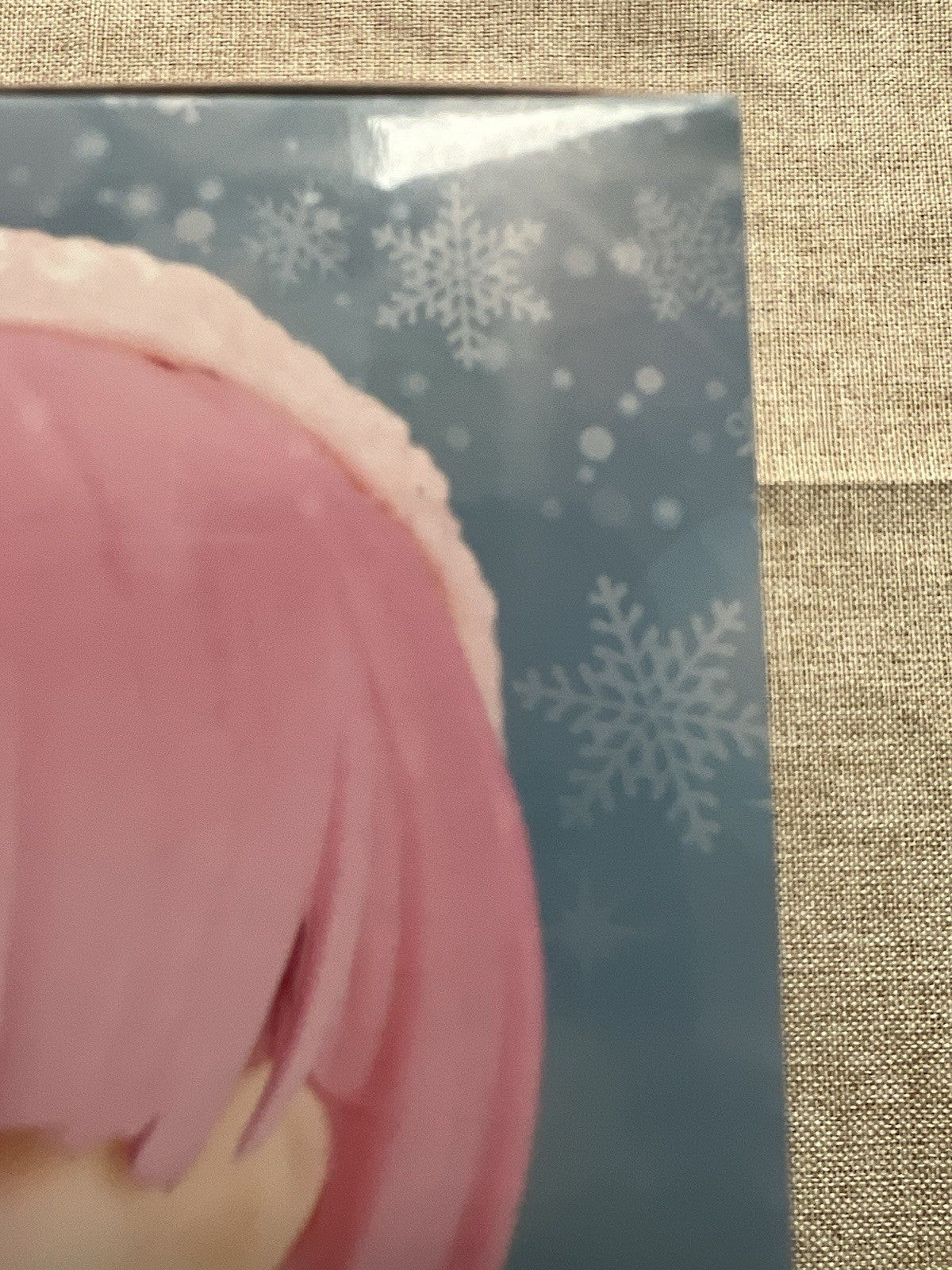 Re: Zero Ram Noodle Stopper Snow Princess Figure FuRyu (B/1)