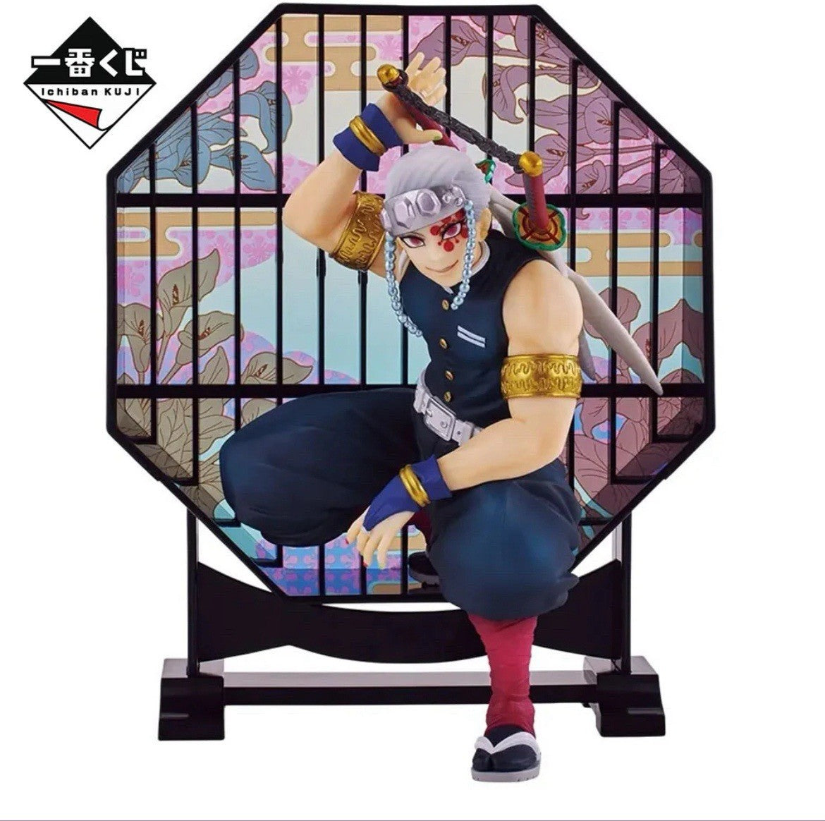 Demon Slayer Tengen Uzui LAYER SCAPE last ver Ichiban kuji Figure (B/1)