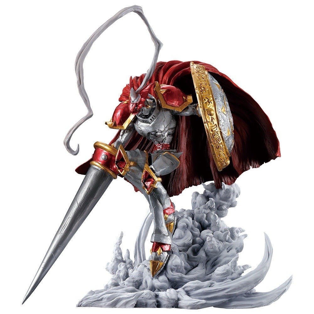 Digimon Tamers Dukemon Gallantmon Ichiban Kuji B Prize Figure Power of Two (B/1)