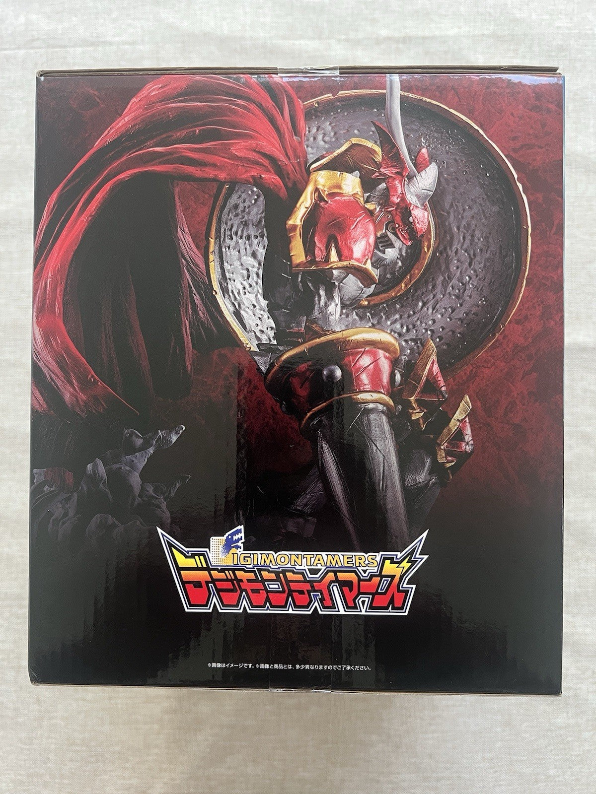 Digimon Tamers Dukemon Gallantmon Ichiban Kuji B Prize Figure Power of Two (B/1)