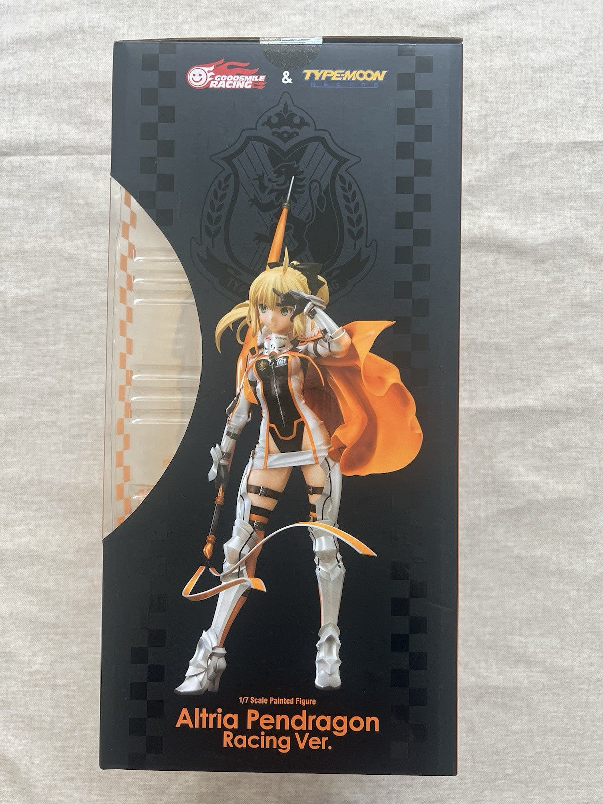 Fate Zero Altria Pendragon Type Moon Racing Ver. 1/7 Figure Good Smile (B/1)