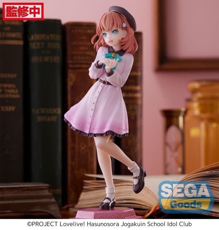 Love Live School Idol Kaho Hinoshita Desktop Decorate Figure Sega (B/1)