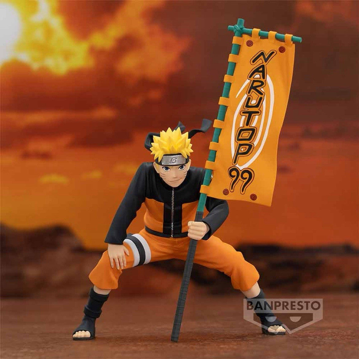 Naruto Narutop99 Naruto Uzumaki Figure Banpresto (B/1)