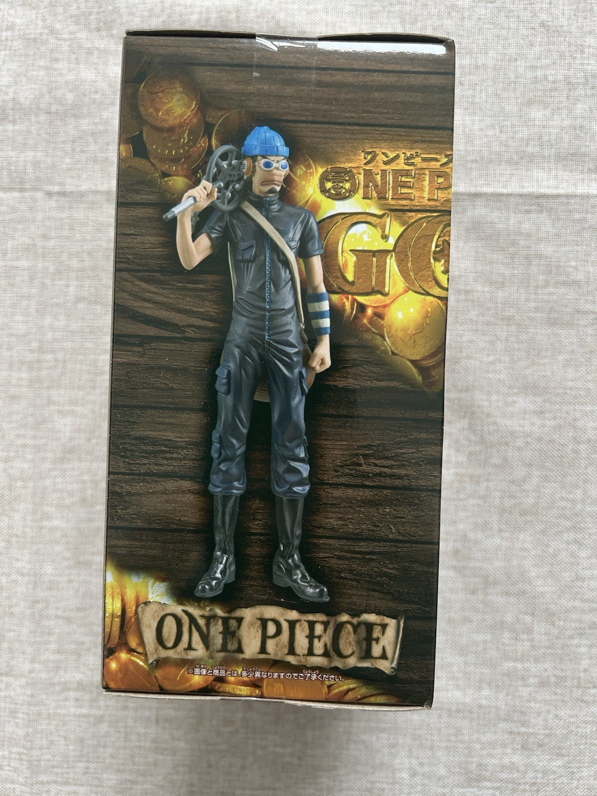 One Piece Film Gold Usopp DXF The Grandline Men Vol 6 Figure Banpresto (B/1)