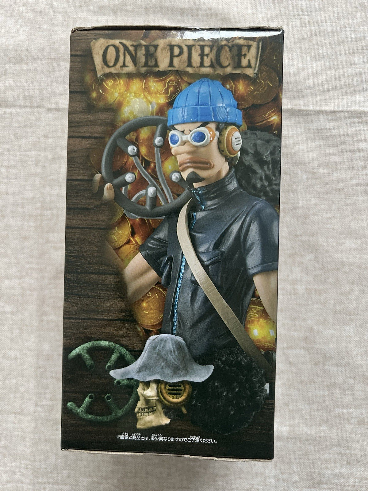One Piece Film Gold Usopp DXF The Grandline Men Vol 6 Figure Banpresto (B/1)