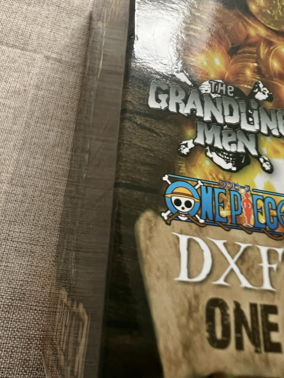 One Piece Film Gold Usopp DXF The Grandline Men Vol 6 Figure Banpresto (B/1)
