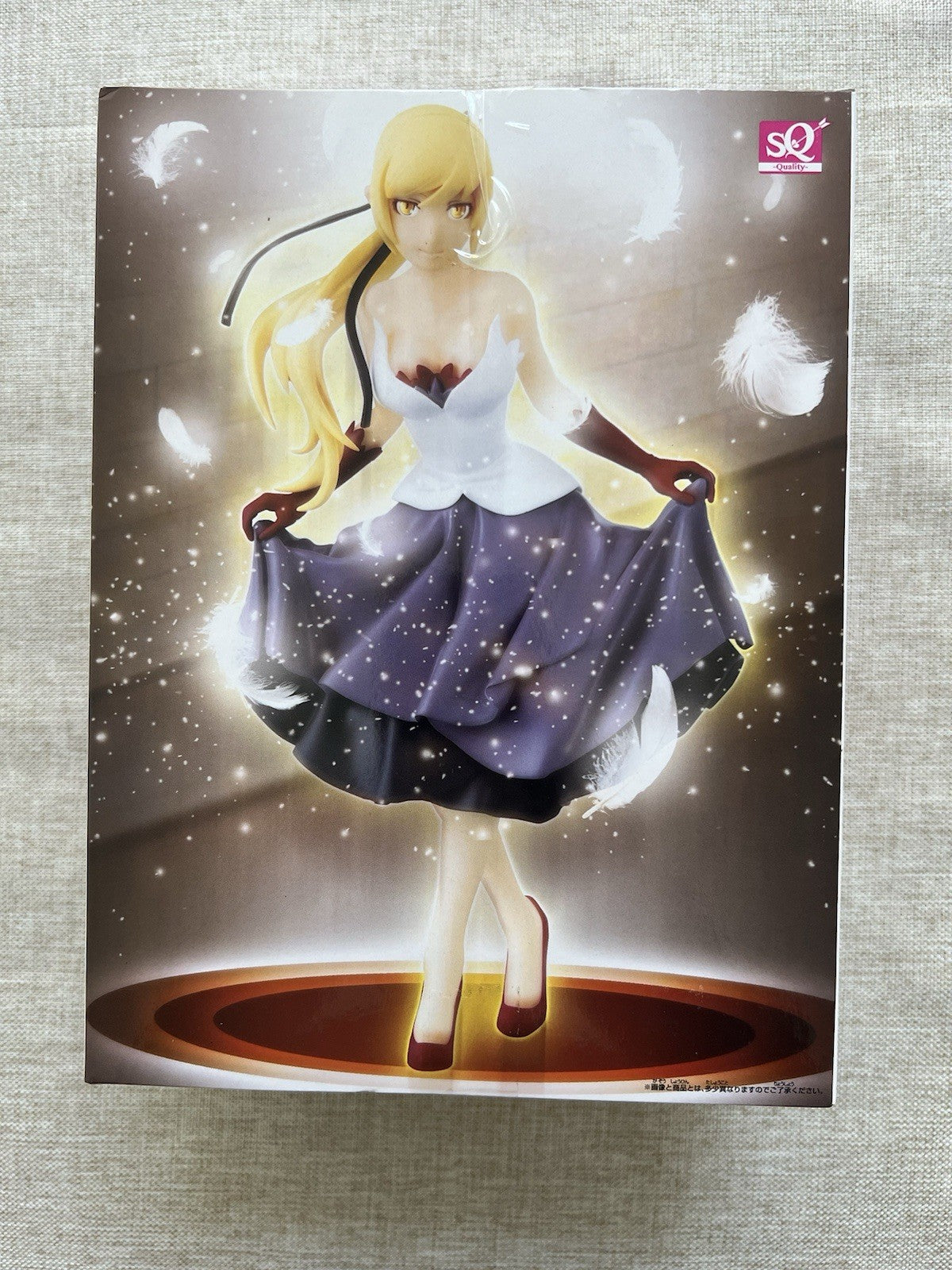 Kizumonogatari Kiss Shot Acerola Orion Heart Under Blade Sq 17 Year Figure (B/1)