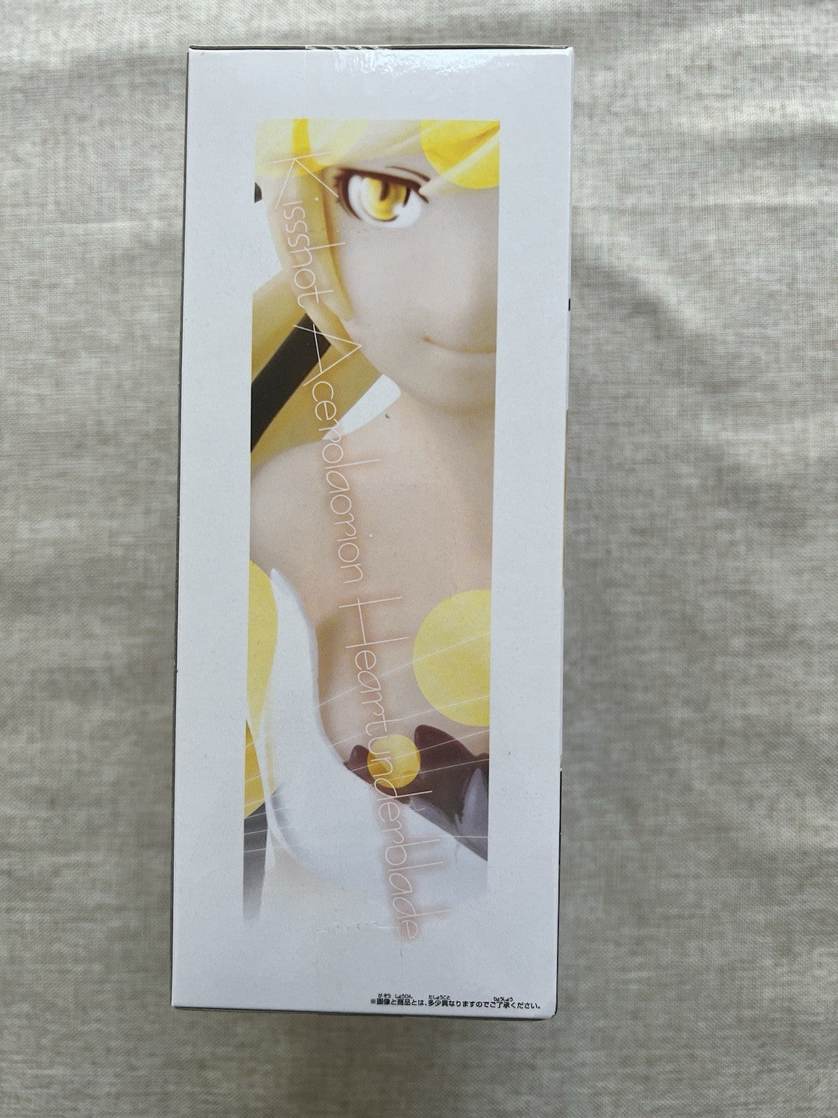 Kizumonogatari Kiss Shot Acerola Orion Heart Under Blade Sq 17 Year Figure (B/1)