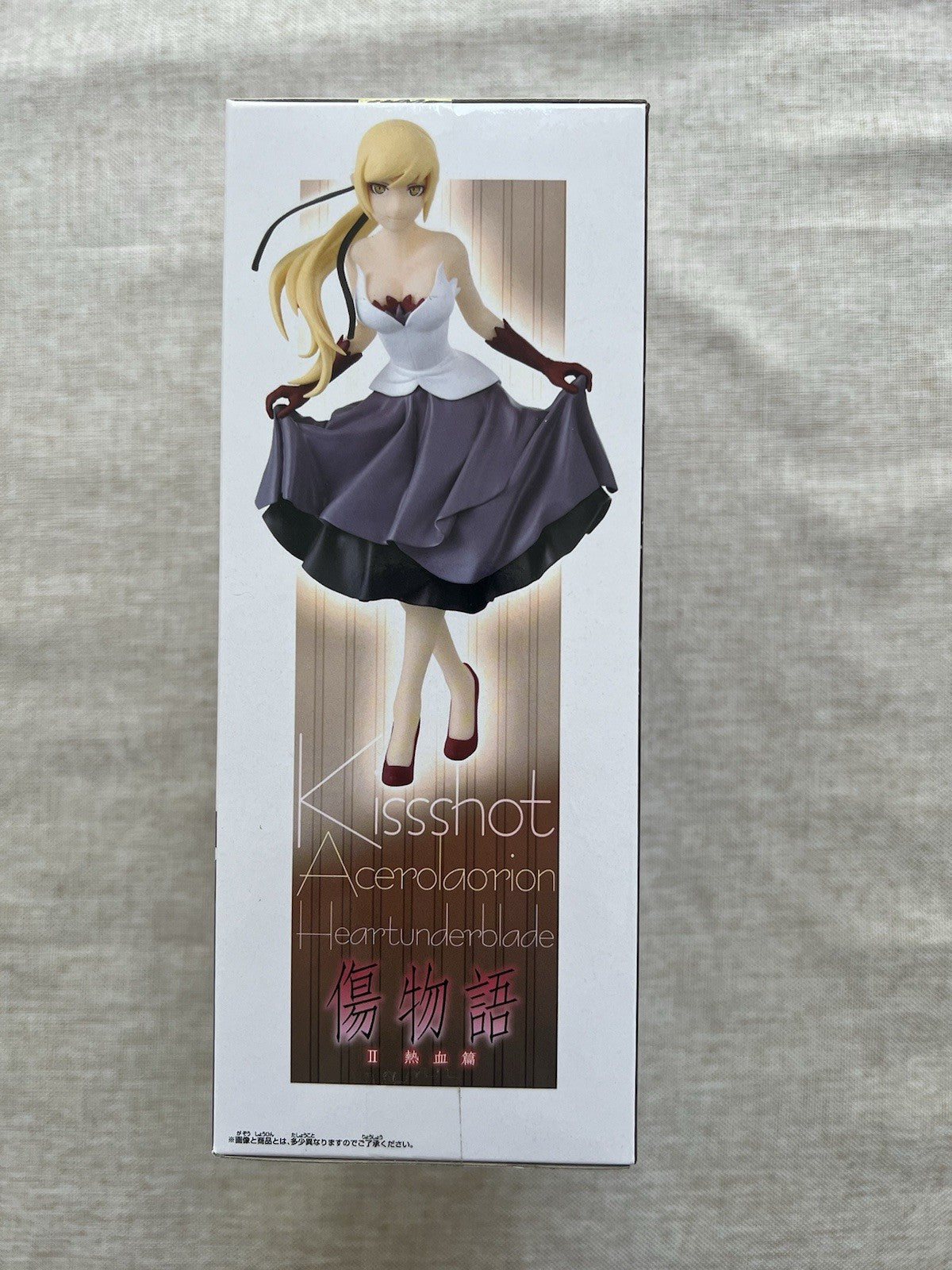 Kizumonogatari Kiss Shot Acerola Orion Heart Under Blade Sq 17 Year Figure (B/1)