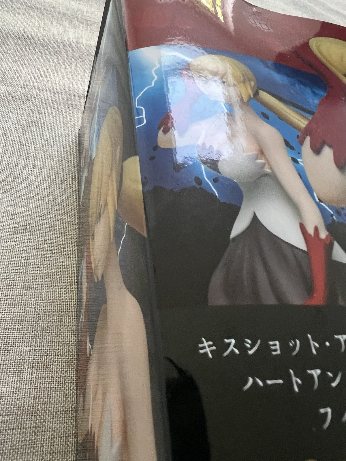 Kizumonogatari Kiss Shot Acerola Orion Heart Under Blade Figure Taito (C/1)