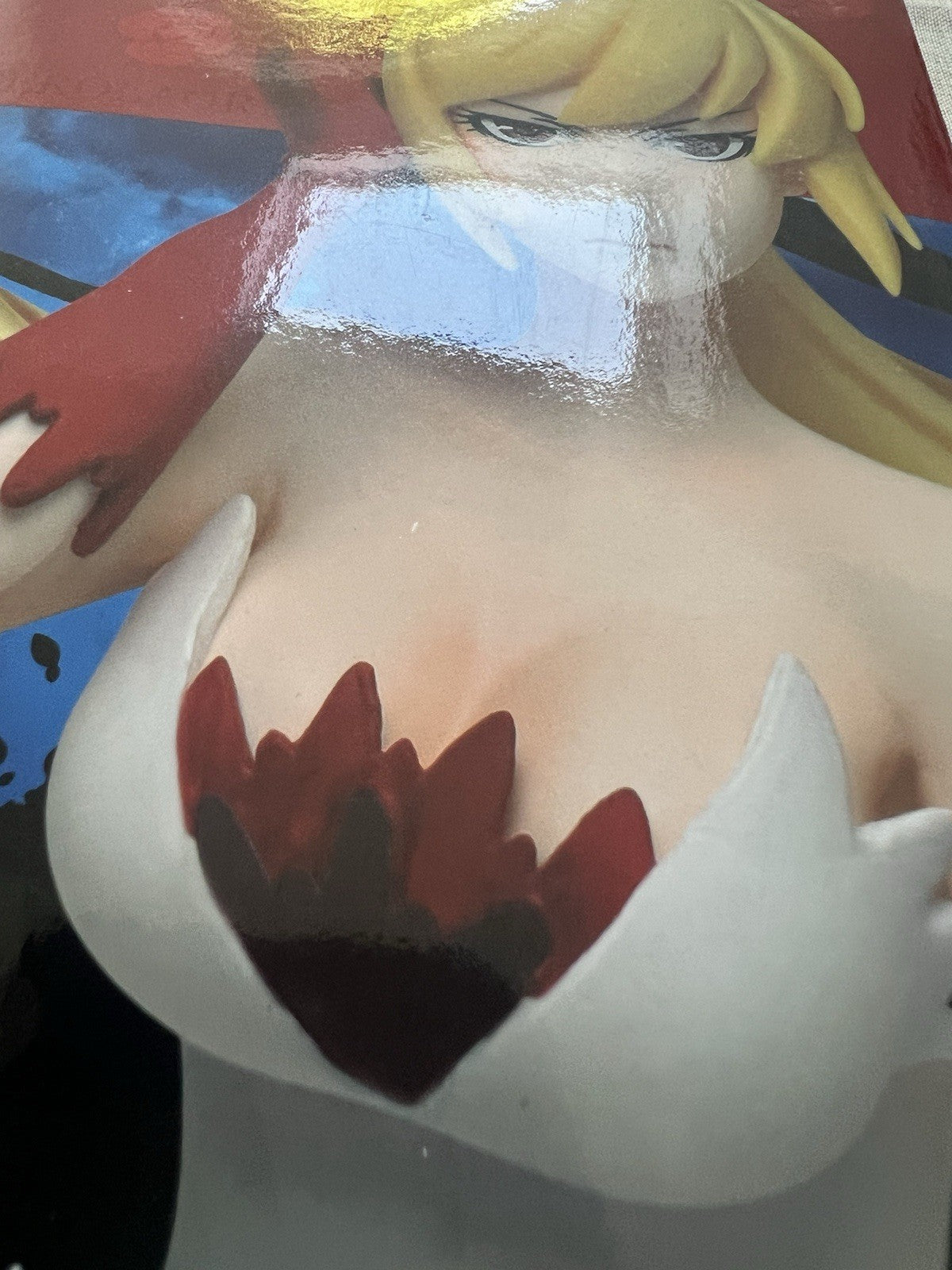 Kizumonogatari Kiss Shot Acerola Orion Heart Under Blade Figure Taito (C/1)