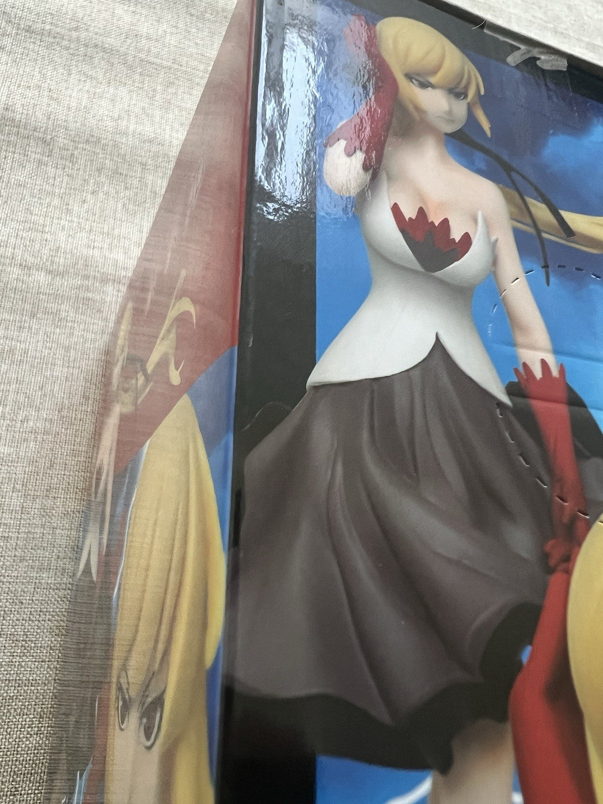 Kizumonogatari Kiss Shot Acerola Orion Heart Under Blade Figure Taito (C/1)