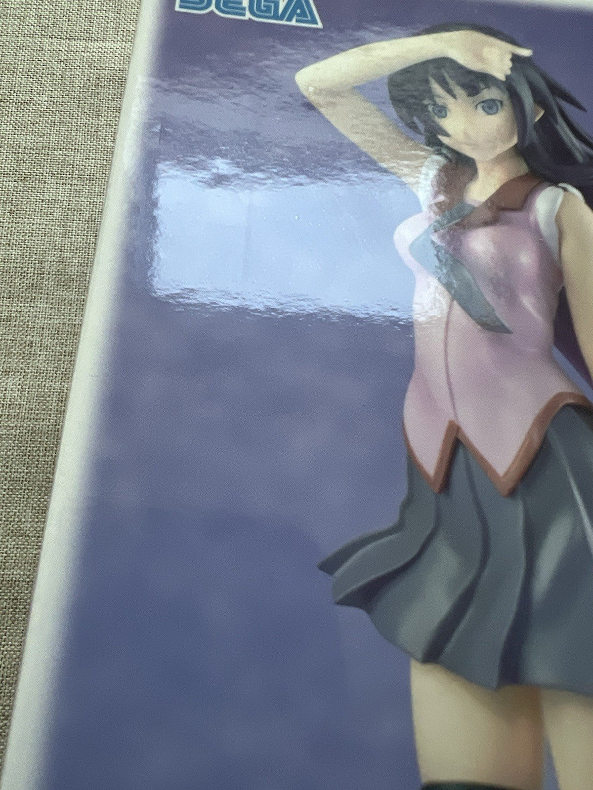 Monogatari Series Senjougahara Hitagi Premium Figure Ver 2 Sega (B/1)