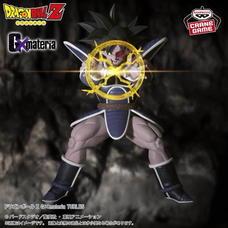 Dragon Ball Z GxMateria Turles Figure Banpresto (B/1)