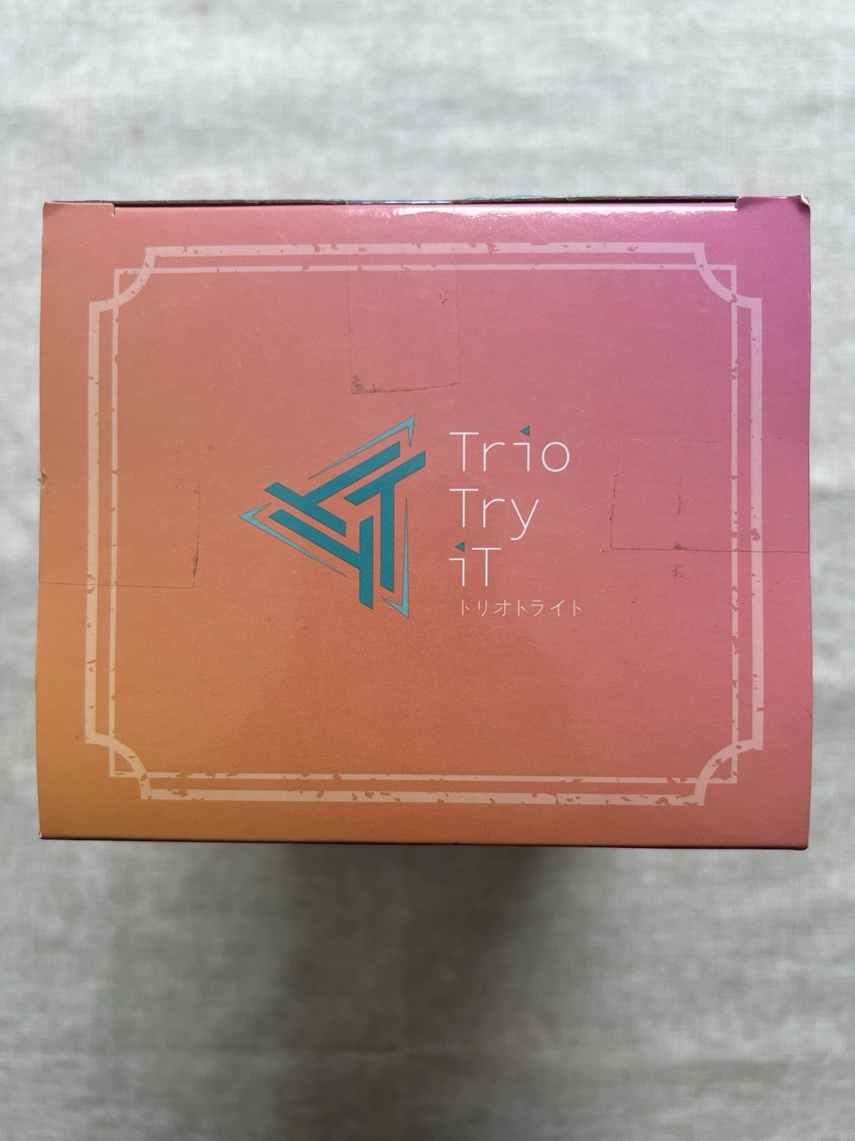 Laid Back Camp Yuru Camp Nadeshiko Kagamihara Trio Try It Figure FuRyu (B/1)
