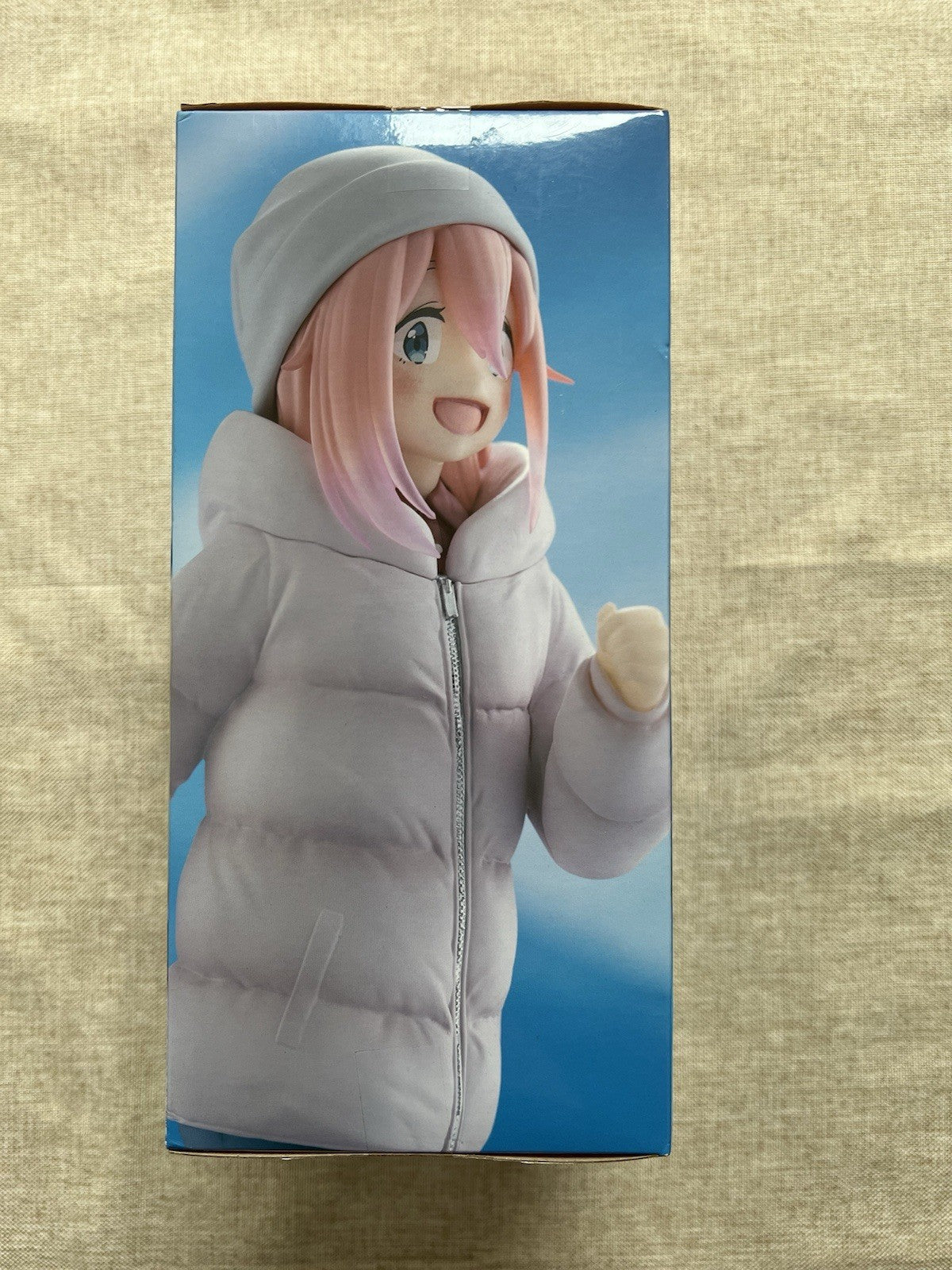 Laid Back Camp Yuru Camp Nadeshiko Kagamihara Trio Try It Figure FuRyu (B/1)