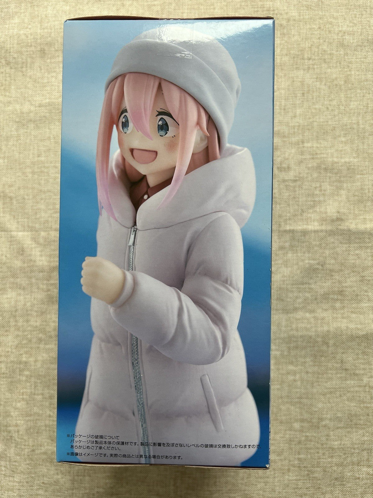 Laid Back Camp Yuru Camp Nadeshiko Kagamihara Trio Try It Figure FuRyu (B/1)
