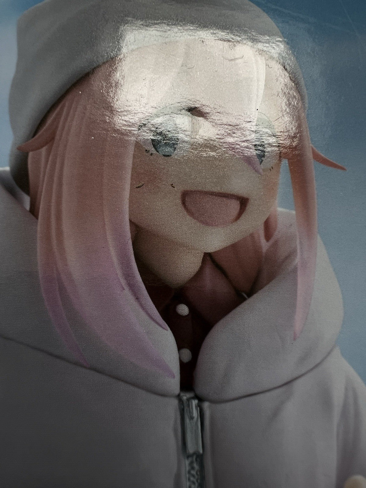 Laid Back Camp Yuru Camp Nadeshiko Kagamihara Trio Try It Figure FuRyu (B/1)