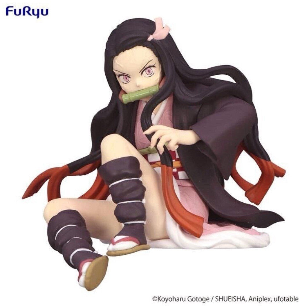 Nezuko Kamado FuRyu Noodle Stopper Demon Slayer Anime Figure (C/1)