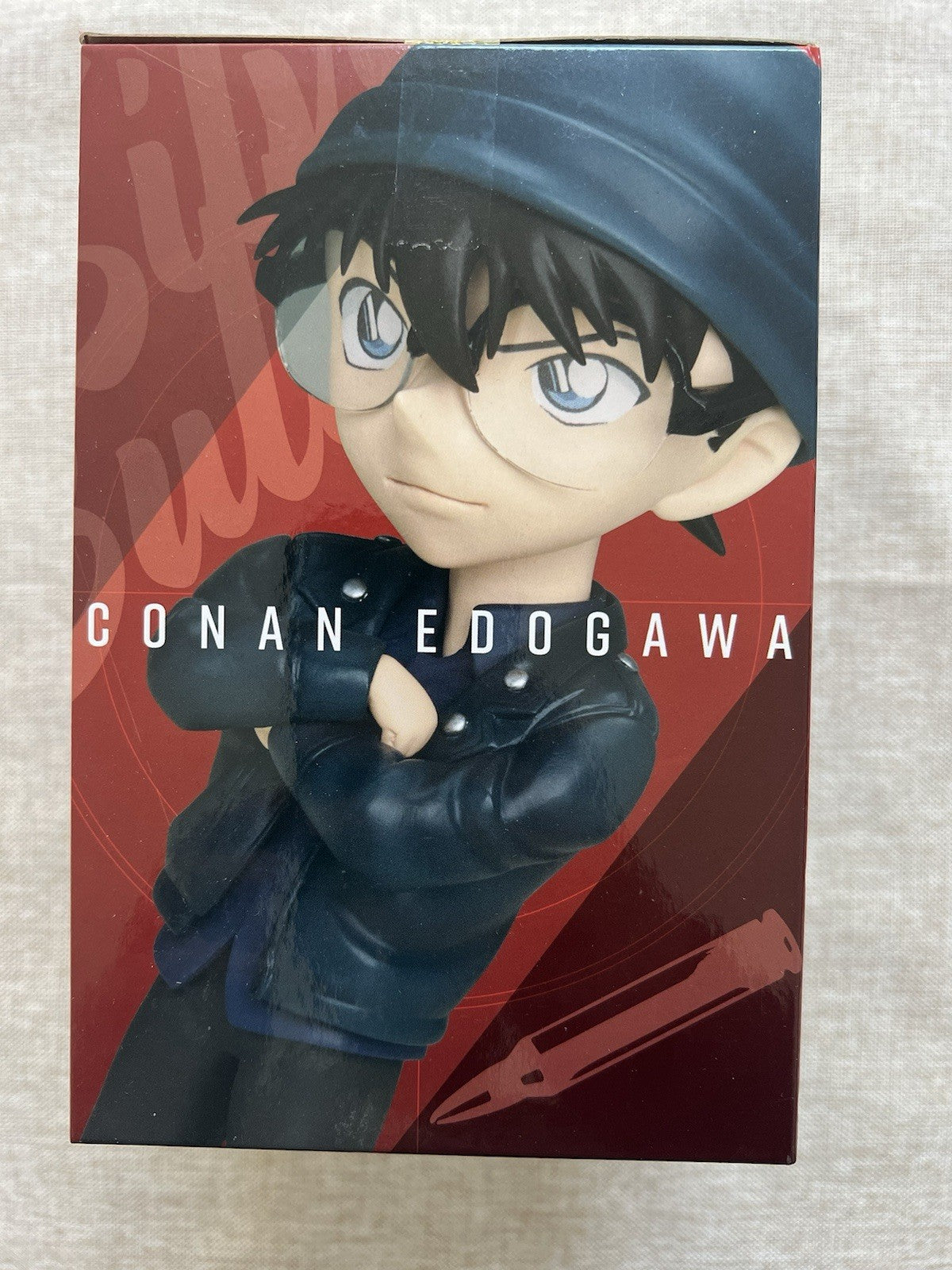 Detective Conan Edogawa Akai Ver Figure Sega (B/1)
