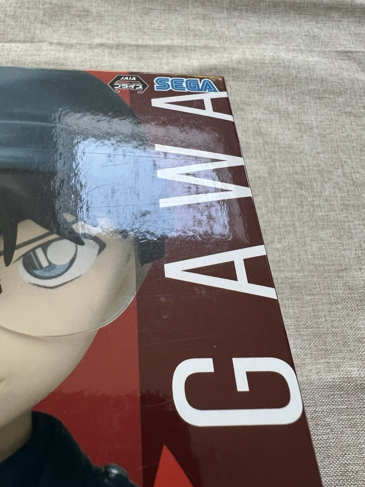 Detective Conan Edogawa Akai Ver Figure Sega (B/1)