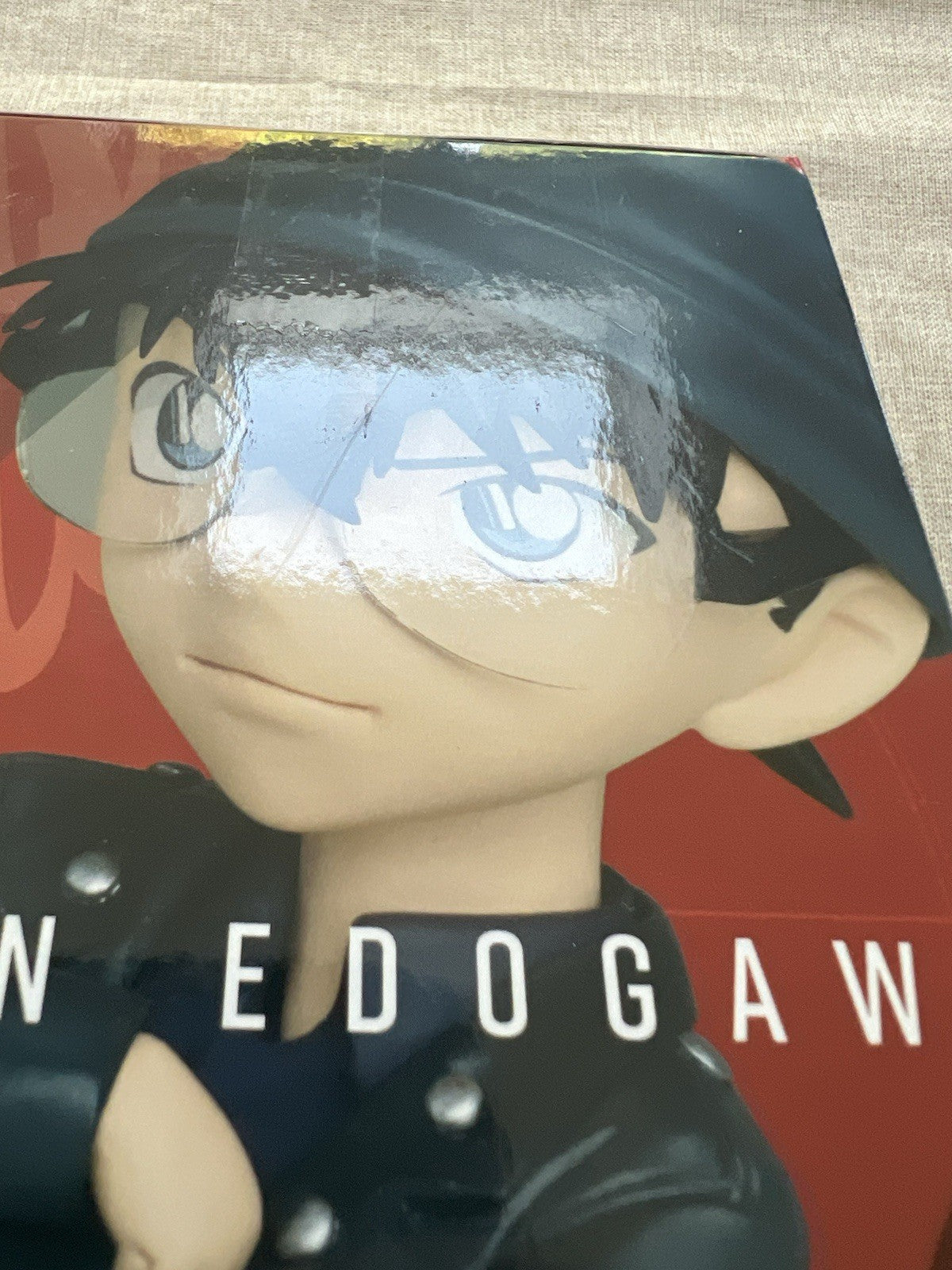 Detective Conan Edogawa Akai Ver Figure Sega (B/1)