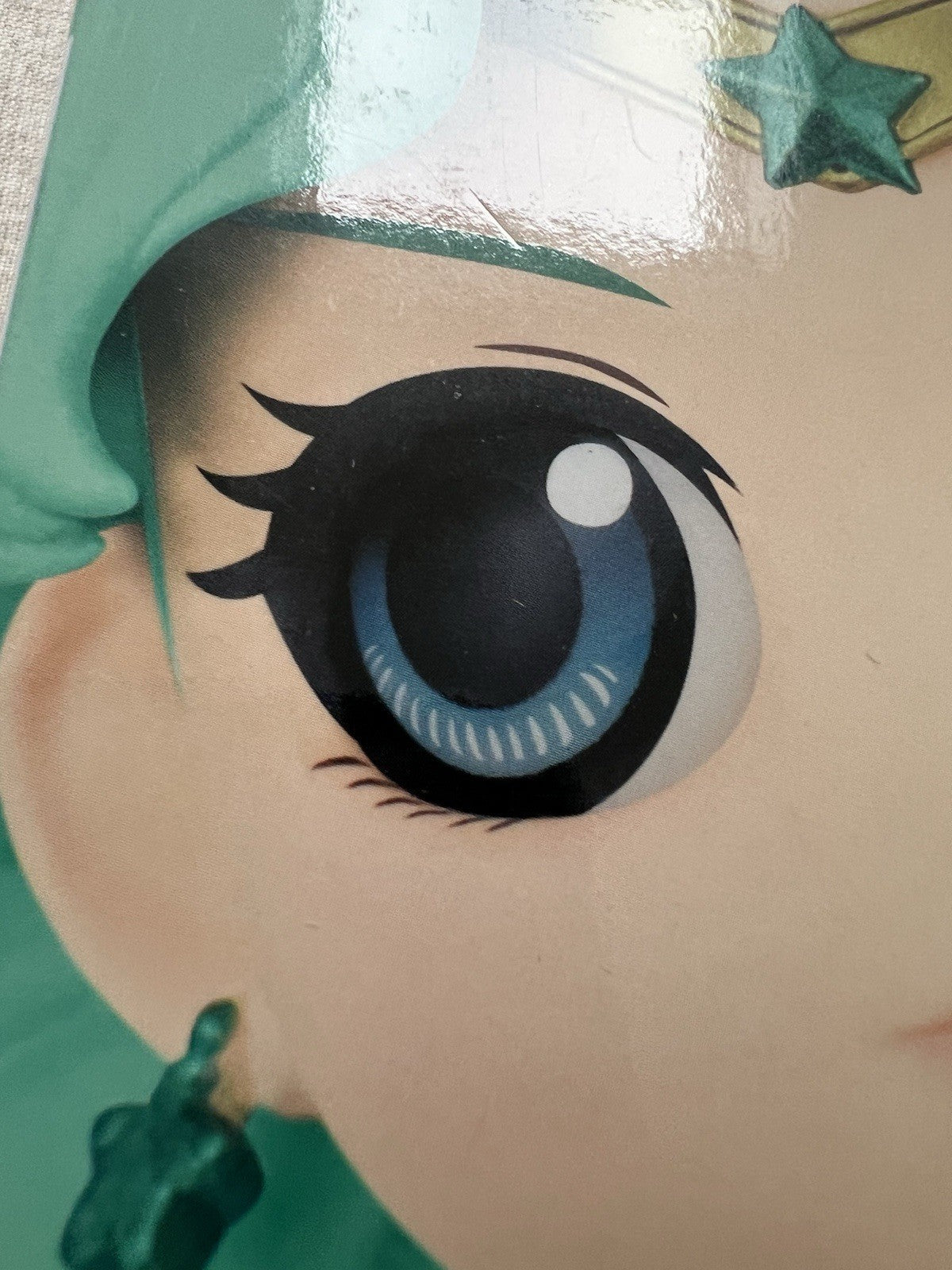 Sailor Moon Eternal Sailor Neptune Neptune Q Posket ver B Figure Banpresto (B/1)