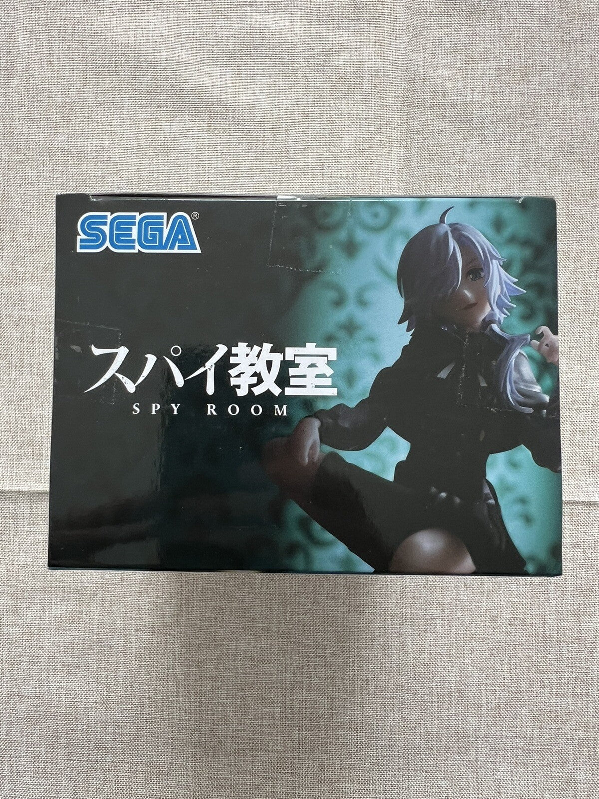 Spy Classroom Monika Chokonose Figure Sega (B/1)