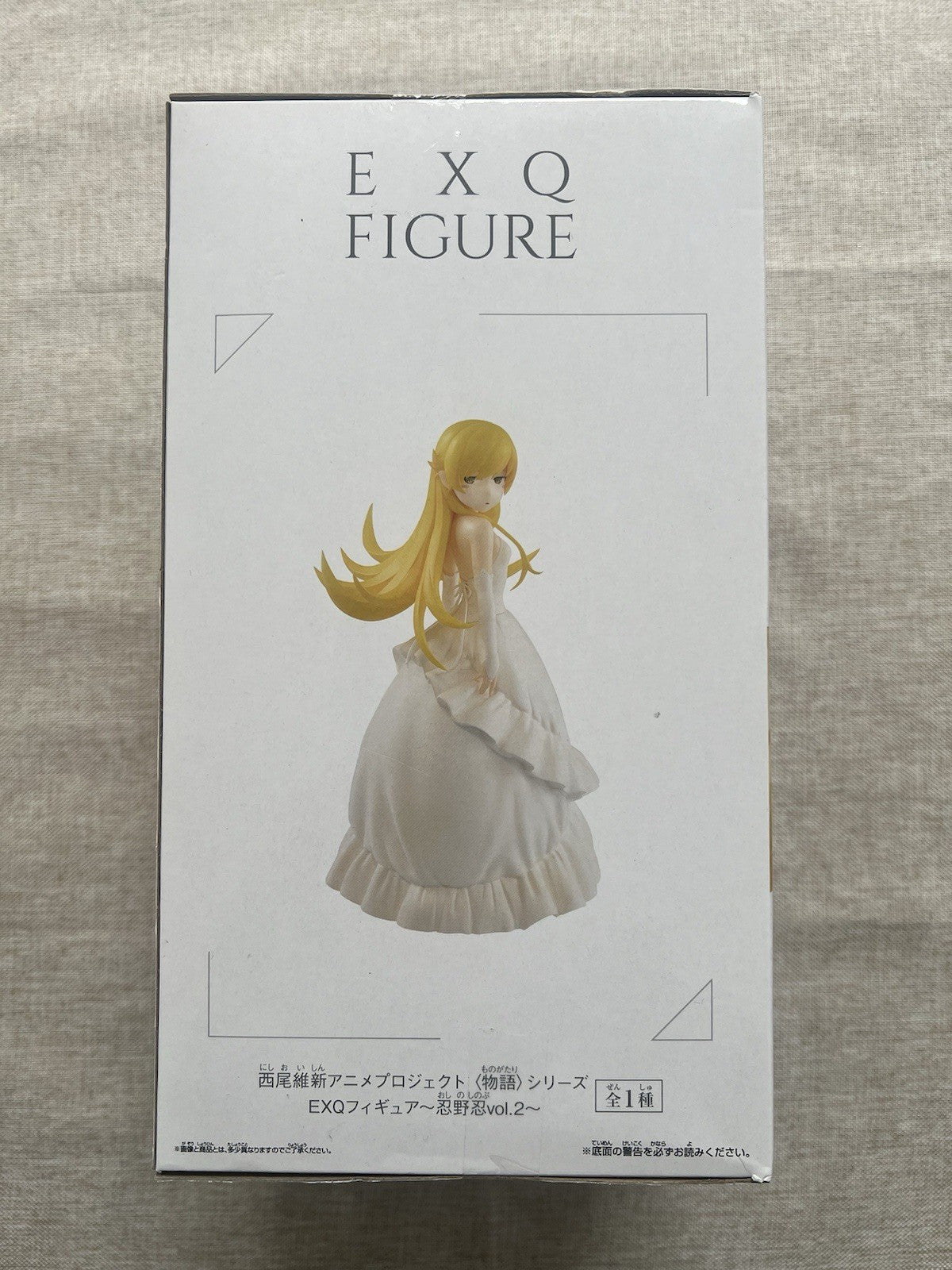 Shinobu Oshino EXQ Figure vol.2 KissShot Monogatari Nisio Isin Figure (C/1)