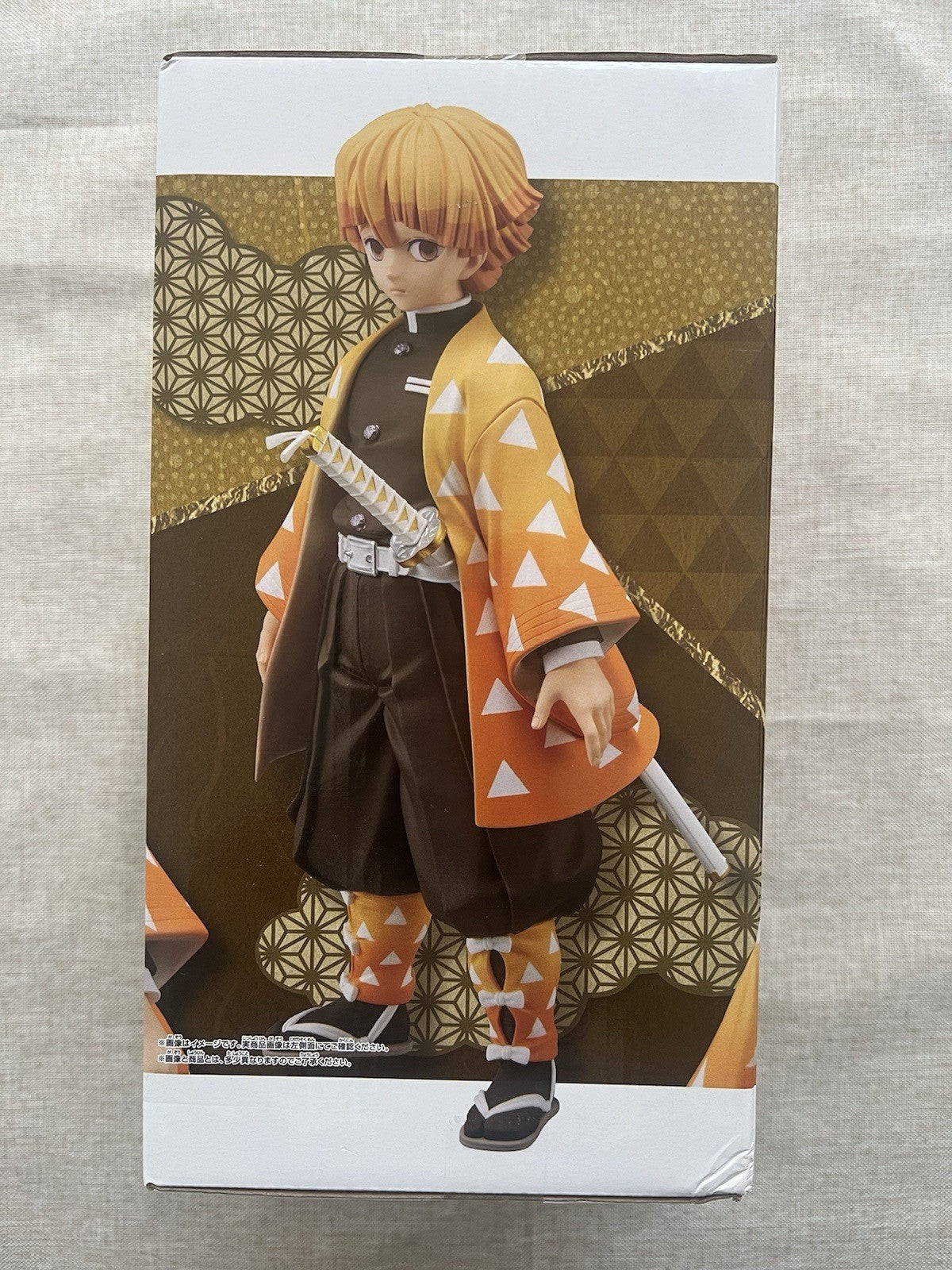 Zenitsu Agatsuma Grandista Demon Slayer Figure Banpresto ( B/1)