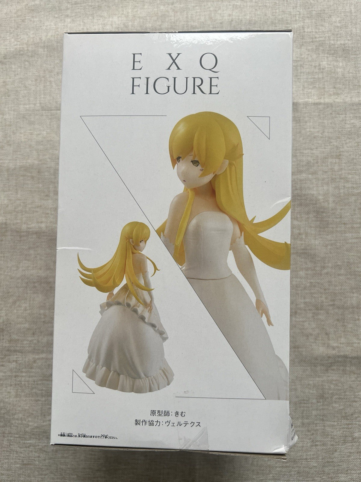 Shinobu Oshino EXQ Figure vol.2 KissShot Monogatari Nisio Isin Figure (C/1)