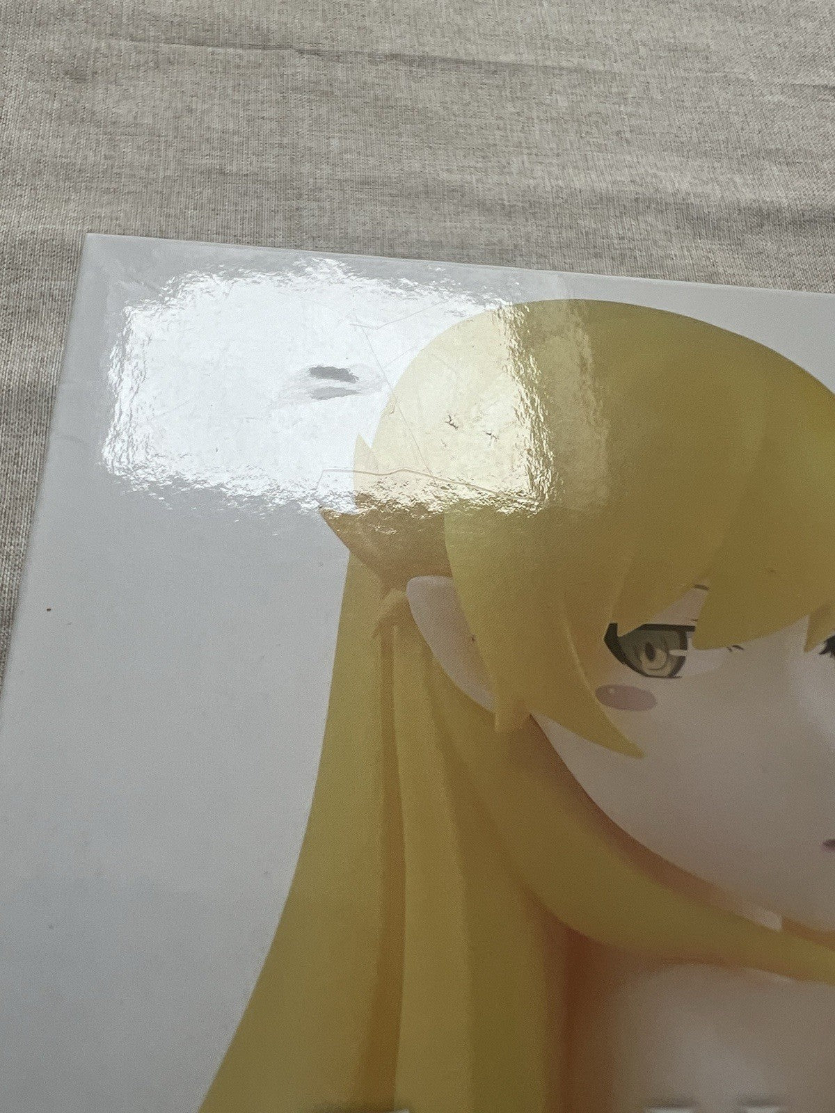 Shinobu Oshino EXQ Figure vol.2 KissShot Monogatari Nisio Isin Figure (C/1)